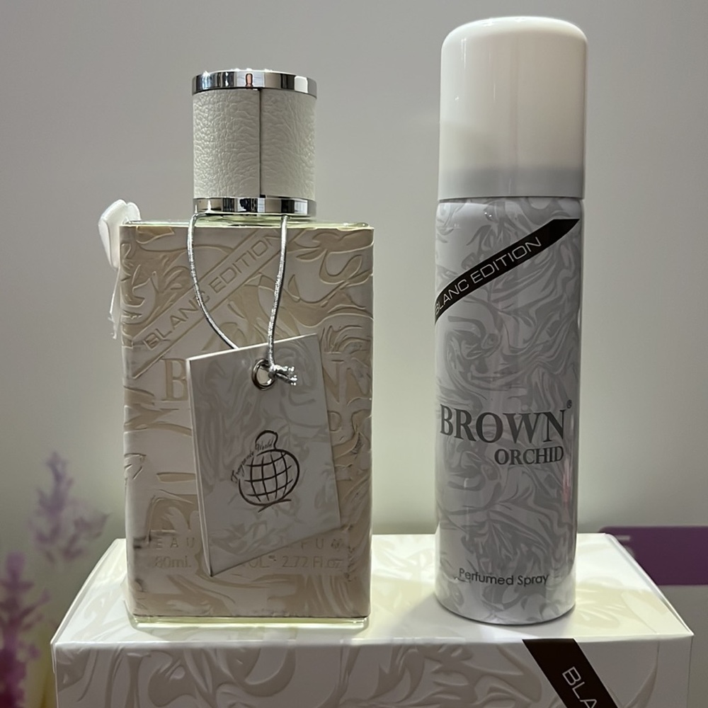 🖤 Brown Orchid – The perfume that arrives before you do.